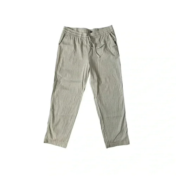 Linen blend comfy pants - Picture 1 of 8